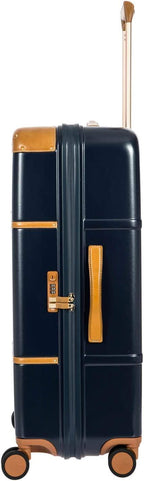 Bellagio 2.0 Spinner Trunk - 30 Inch - Luxury Bags for Women and Men - TSA Approved Luggage - Blue