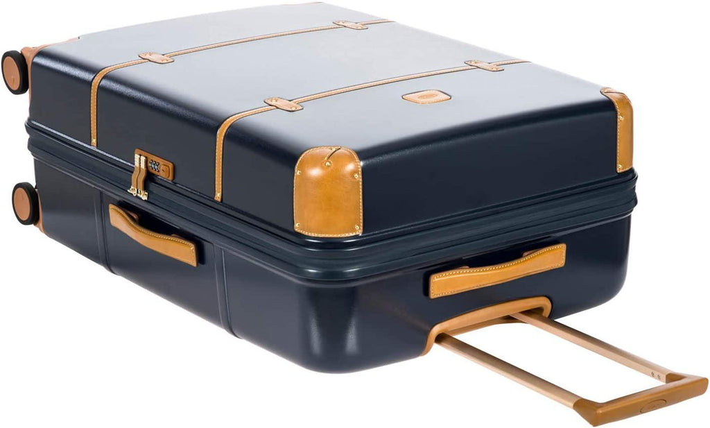 Bellagio 2.0 Spinner Trunk - 30 Inch - Luxury Bags for Women and Men - TSA Approved Luggage - Blue