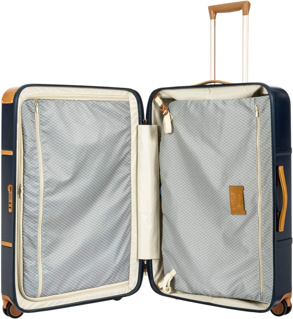 Bellagio 2.0 Spinner Trunk - 30 Inch - Luxury Bags for Women and Men - TSA Approved Luggage - Blue