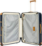 Bellagio 2.0 Spinner Trunk - 30 Inch - Luxury Bags for Women and Men - TSA Approved Luggage - Blue