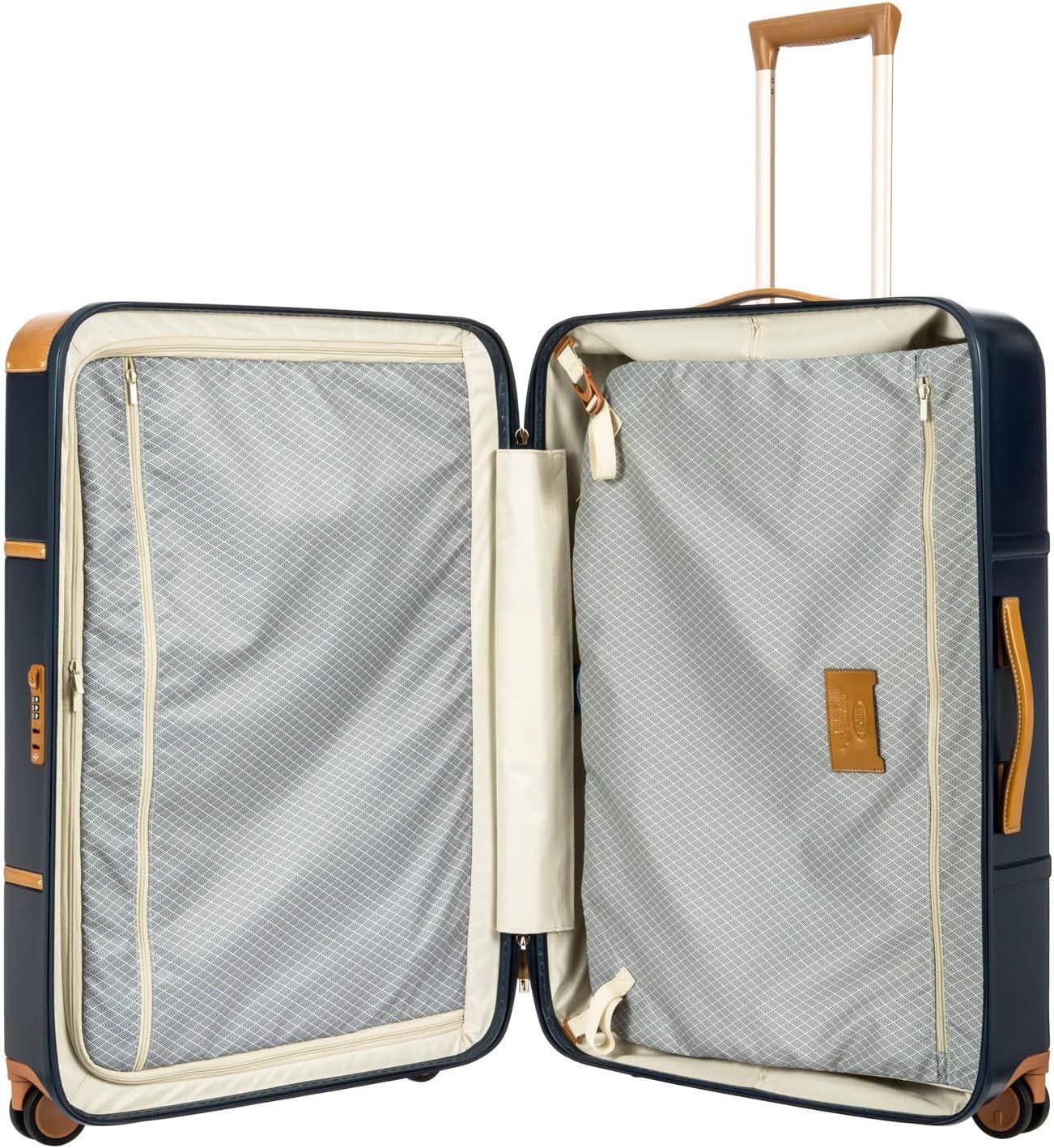 Bellagio 2.0 Spinner Trunk - 30 Inch - Luxury Bags for Women and Men - TSA Approved Luggage - Blue