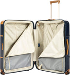 Bellagio 2.0 Spinner Trunk - 30 Inch - Luxury Bags for Women and Men - TSA Approved Luggage - Blue