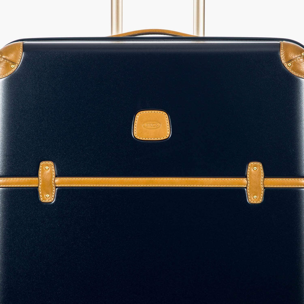 Bellagio 2.0 Spinner Trunk - 30 Inch - Luxury Bags for Women and Men - TSA Approved Luggage - Blue