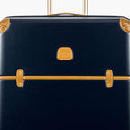 Bellagio 2.0 Spinner Trunk - 30 Inch - Luxury Bags for Women and Men - TSA Approved Luggage - Blue