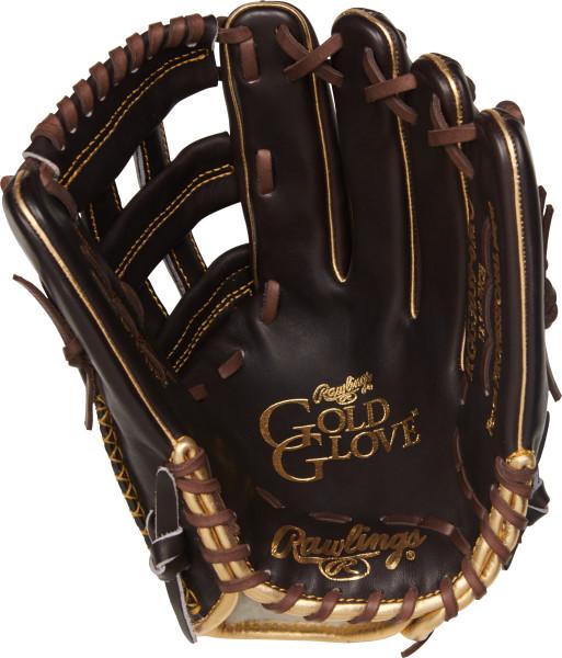 Rawlings 12.75" Gold Glove Series Baseball Glove, Right Hand Throw