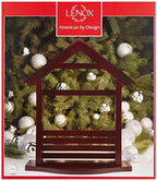 Lenox First Blessing Wood Creche Stable Christmas Nativity Figurine 829417 New