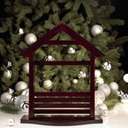 Lenox First Blessing Wood Creche Stable Christmas Nativity Figurine 829417 New