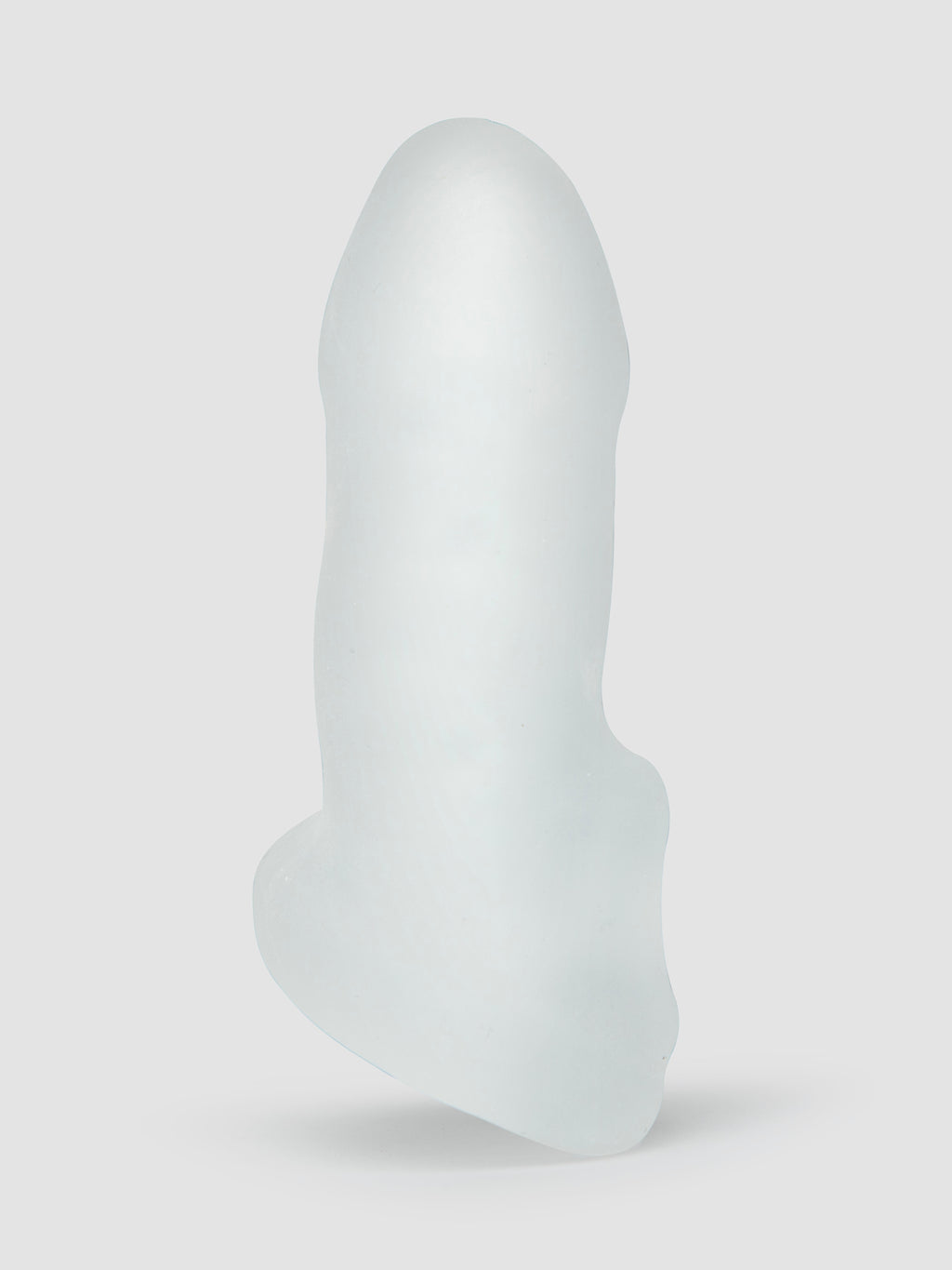 Perfect Fit Fat Boy Ultra Thin 4 Inch Penis Extender Sleeve with Ball Loop, Clear