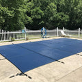 waterwarden scmb1632 16 ft. x 32 ft. rectangle mesh in-ground pool safety cover