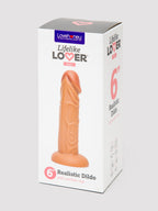 Lifelike Lover Basic Realistic Suction Cup Dildo 6 Inch, Flesh Tan | Flesh Tan