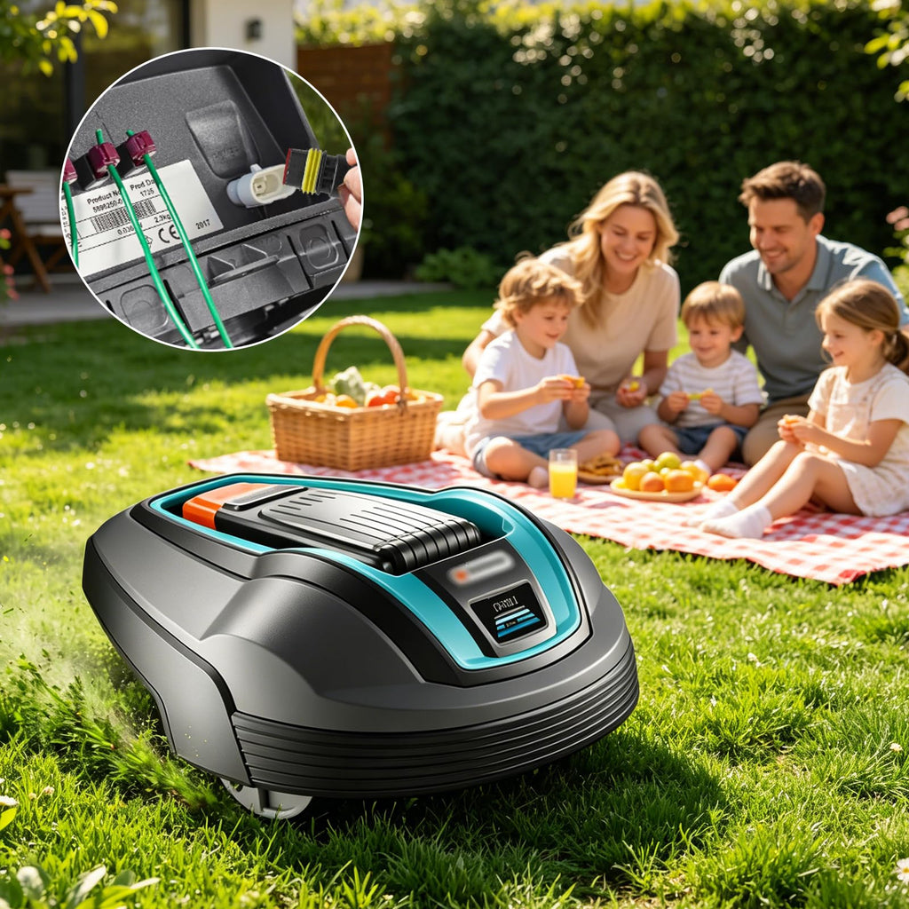 10Ft Robotic Lawn Mowers Charging Cable Compatible with  SILENO City,R38Li,R40Li,R45Li,R50Li,R70Li,R75Li,R80 Li-Power Cord for  320,330X,305,105,310,315,315X,315X
