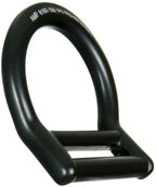 Fusion Climb Bent Aluminum Slotted Light Weight D-Ring for 1 3/4" Webbing Matte Black 10-Pack