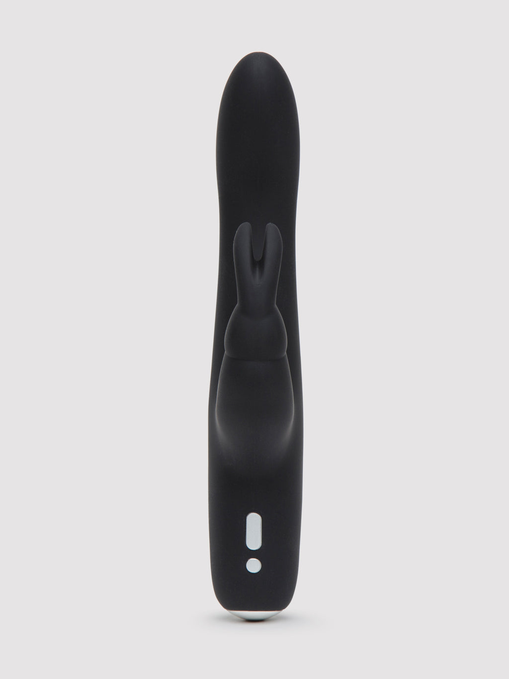Fifty Shades of Grey Greedy Girl Slimline Rabbit Vibrator, Black