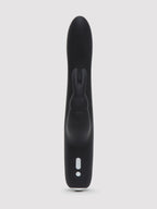 Fifty Shades of Grey Greedy Girl Slimline Rabbit Vibrator, Black