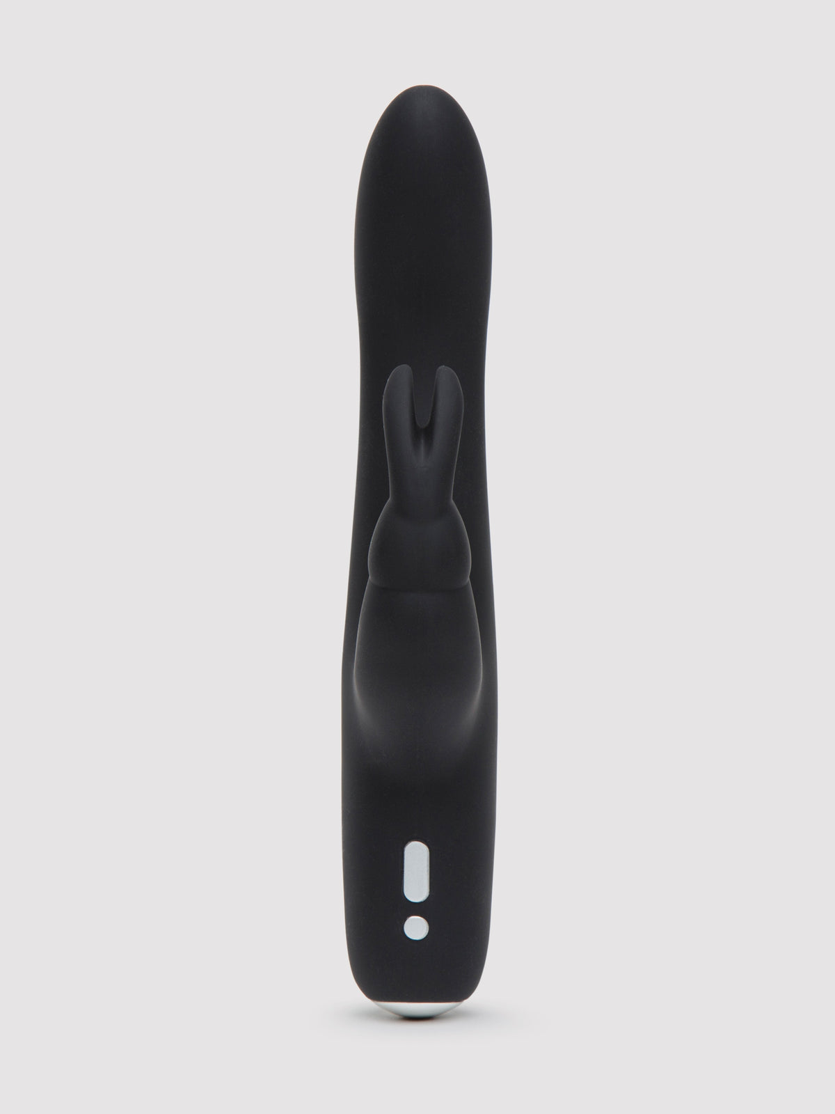 Fifty Shades of Grey Greedy Girl Slimline Rabbit Vibrator, Black