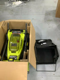 RYOBI 18V HP Brushless Cordless 16-inch Walk-Behind Push Lawn Mower P1190