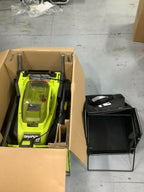 RYOBI 18V HP Brushless Cordless 16-inch Walk-Behind Push Lawn Mower P1190