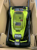 RYOBI 18V HP Brushless Cordless 16-inch Walk-Behind Push Lawn Mower P1190