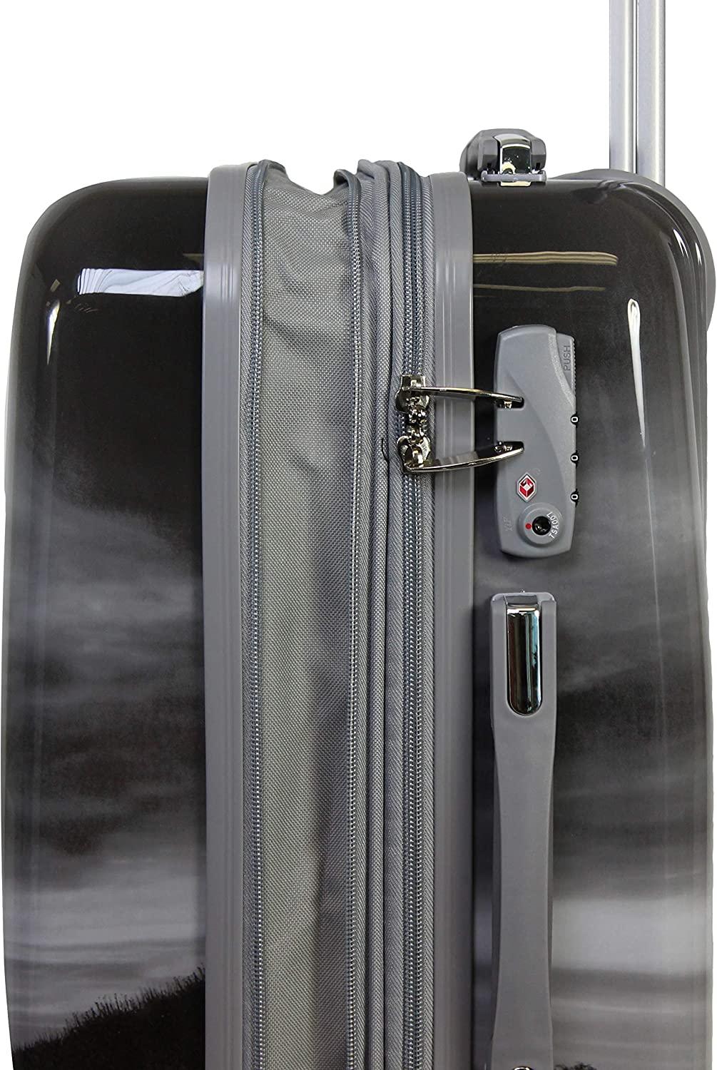 Paris Destination 2-Piece Carry-On Luggage Set, One Size