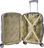 Destination Collection 2-Piece Carry-On Luggage Set, Paris, One Size