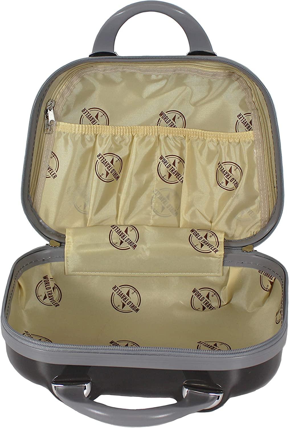 Paris Destination 2-Piece Carry-On Luggage Set, One Size