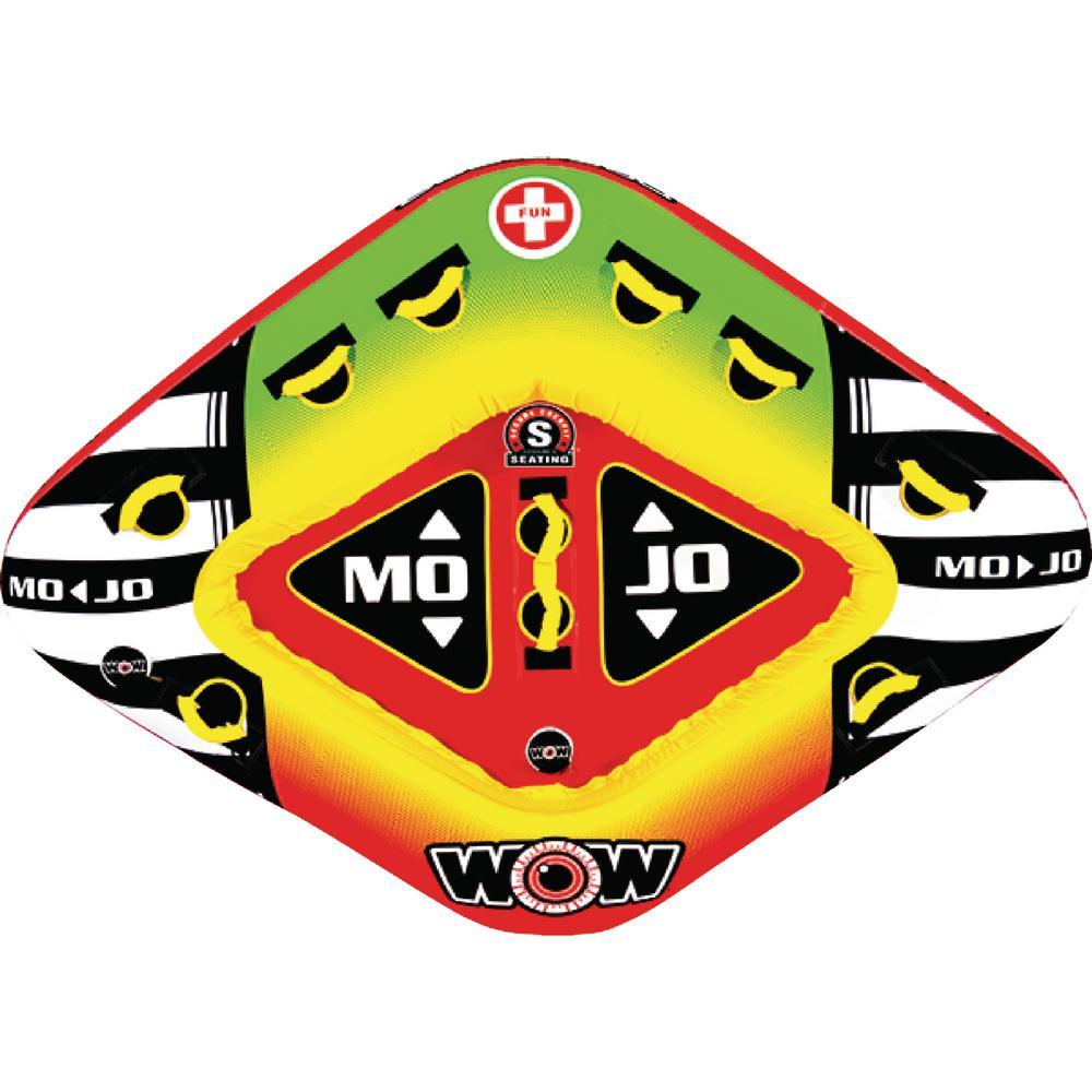 Mojo Towable for 1-Rider to 3-Riders
