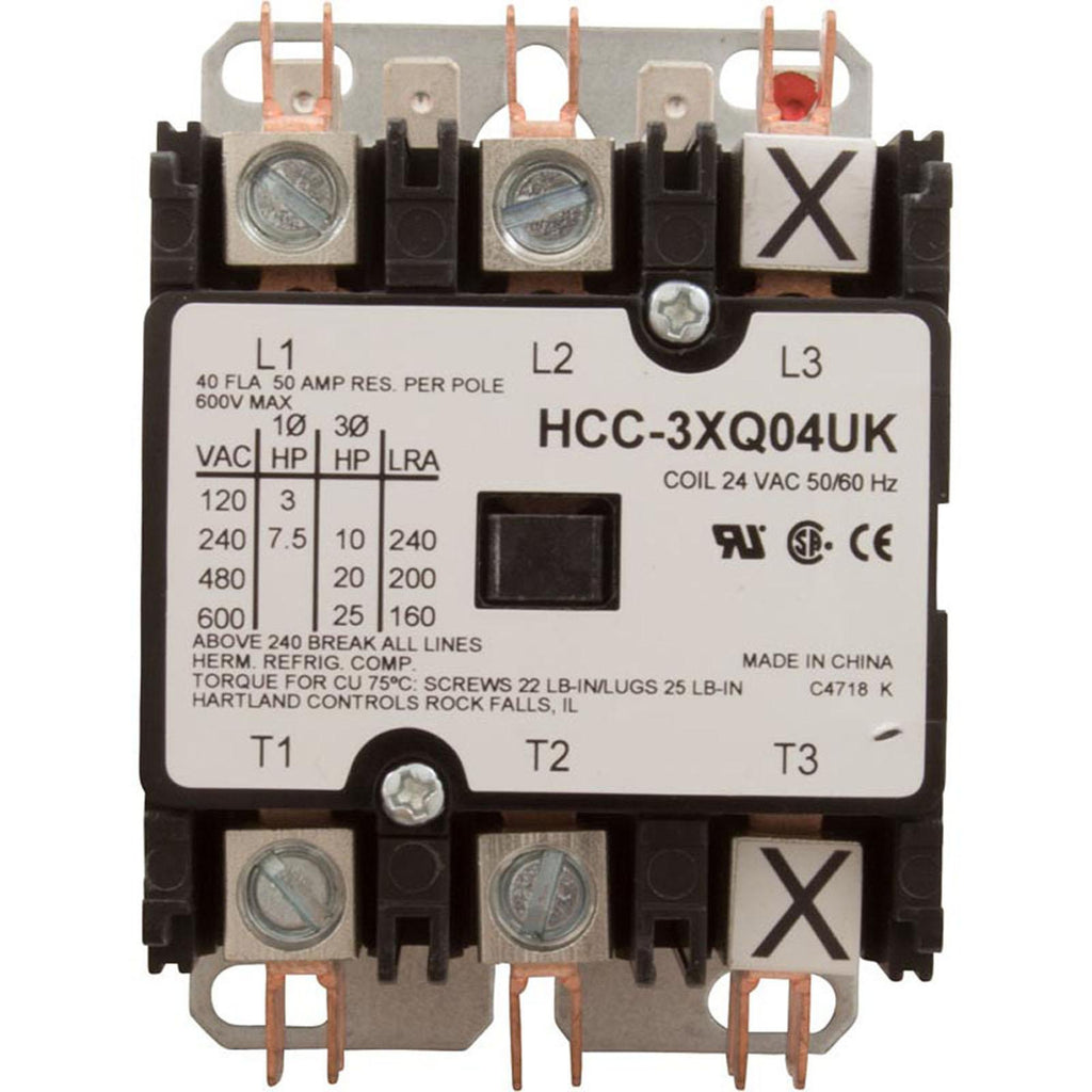PENTAIR POOL PRODUCTS Contactor 3 Phase