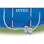 18' x 48" Metal Frame Above-Ground Swimming Pool Set with Filtration Pump