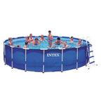 18' x 48" Metal Frame Above-Ground Swimming Pool Set with Filtration Pump