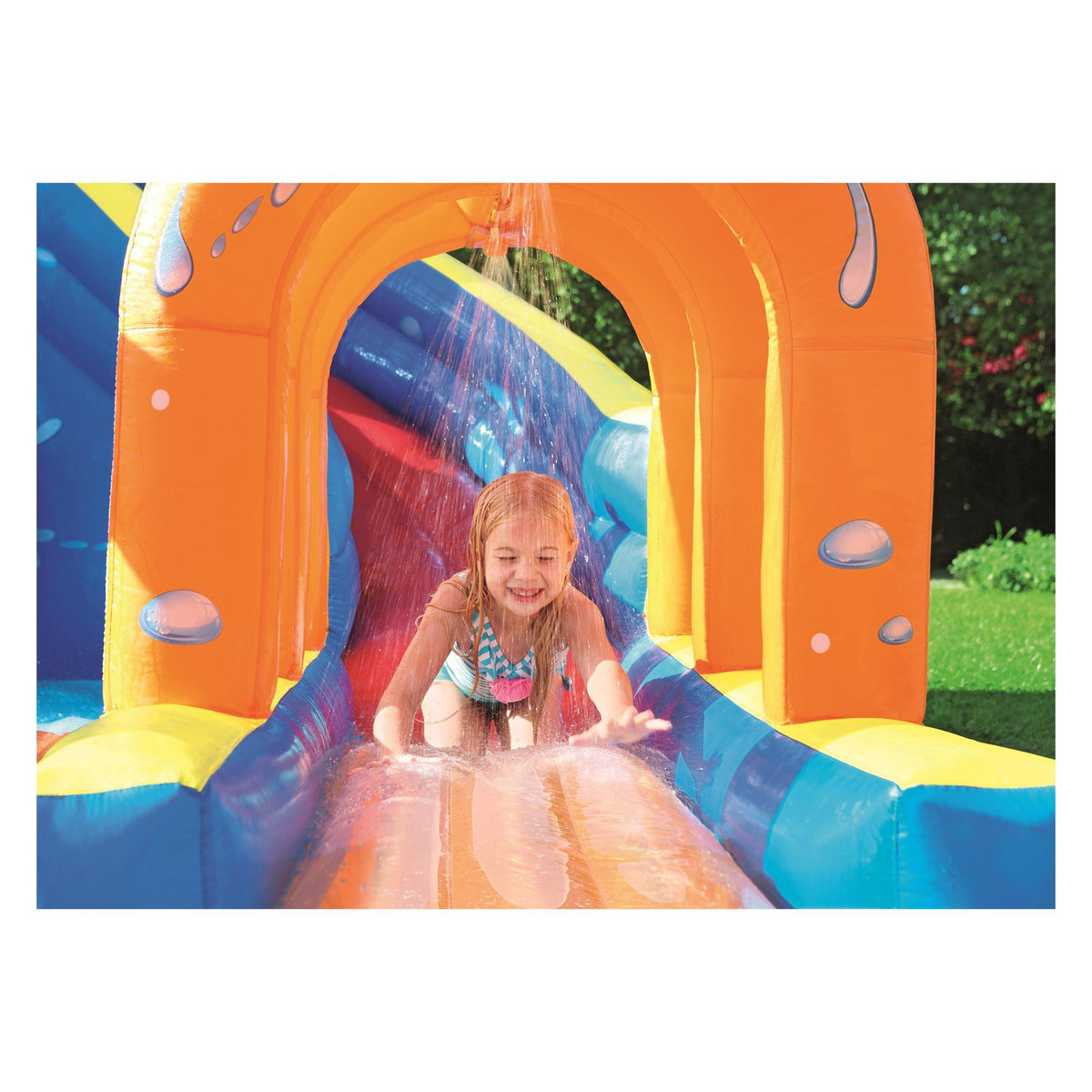 H2OGO! 13 Foot Huricane Tunnel Blast Mega Water Park