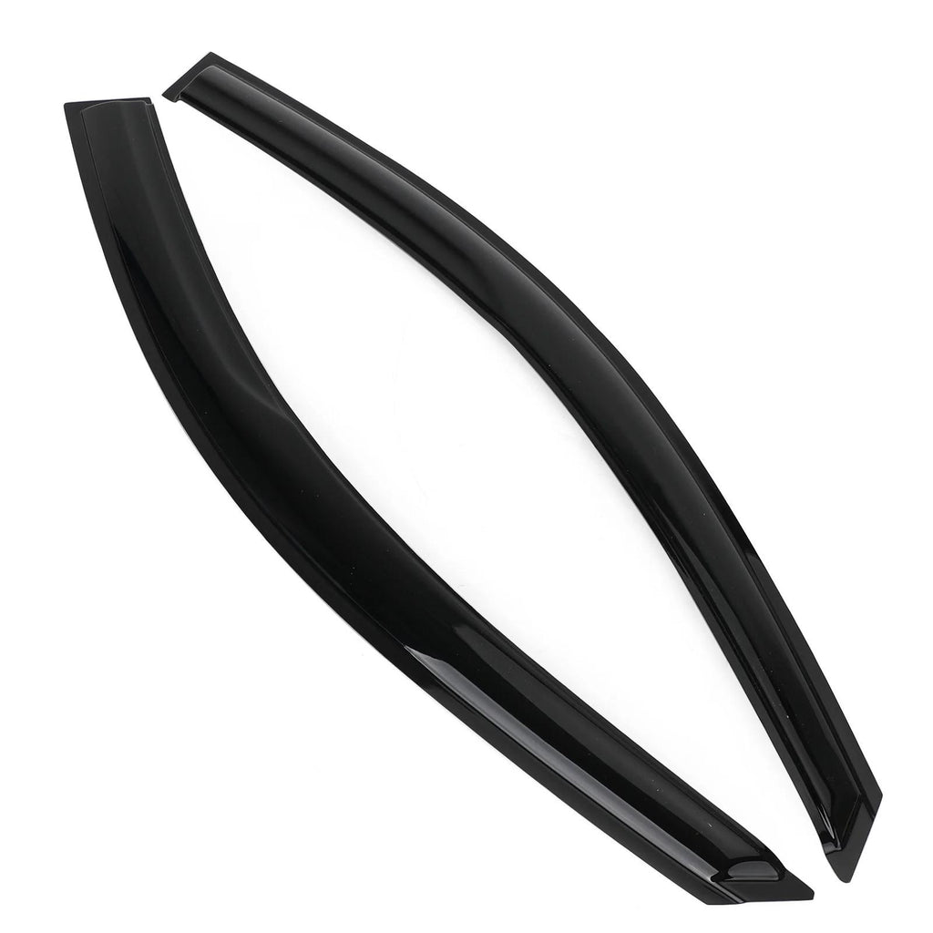 2018+ Honda Accord 4pcs Side Window Vent Visor Sun Rain Deflector Guard Generic