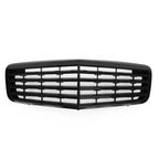 2007-2009 W211 E350 E500 E63 AMG Benz Front Bumper Grille Grill Replacement Gloss Black Generic