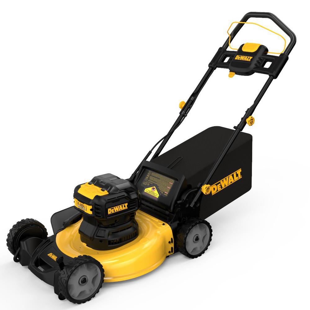 21.5 In. 20-Volt Max Lithium-Ion Cordless Battery Walk Behind Push Mower