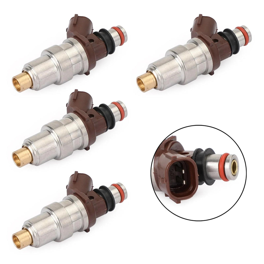 1996-2000 TOYOTA 4RUNNER 4PCS Fuel Injectors 23209-79095 2325075050 2325031010 232500P030 Generic