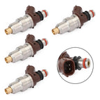 1996-2000 TOYOTA 4RUNNER 4PCS Fuel Injectors 23209-79095 2325075050 2325031010 232500P030 Generic