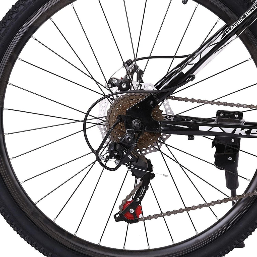 Adult Mountain Bike,26 Inch 21 Speed MTB Bikes,Aluminum Frame,Linear Pull Brakes,Full Suspension Non-Slip Bicycle for Man Woman