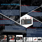 Fuel Injector Tester And Adapter For Diagnosis Cleaning Of Injectors DIY Cleaning Tool Kits Switchable Short-circuit Protection