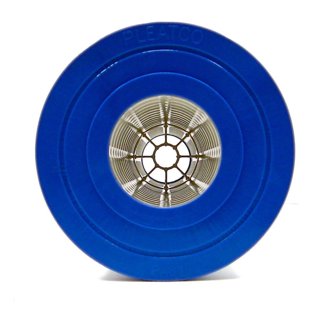 pleatco pa81-pak4 filter cartridge set for hayward swimclear c3025/c3030 4-pk