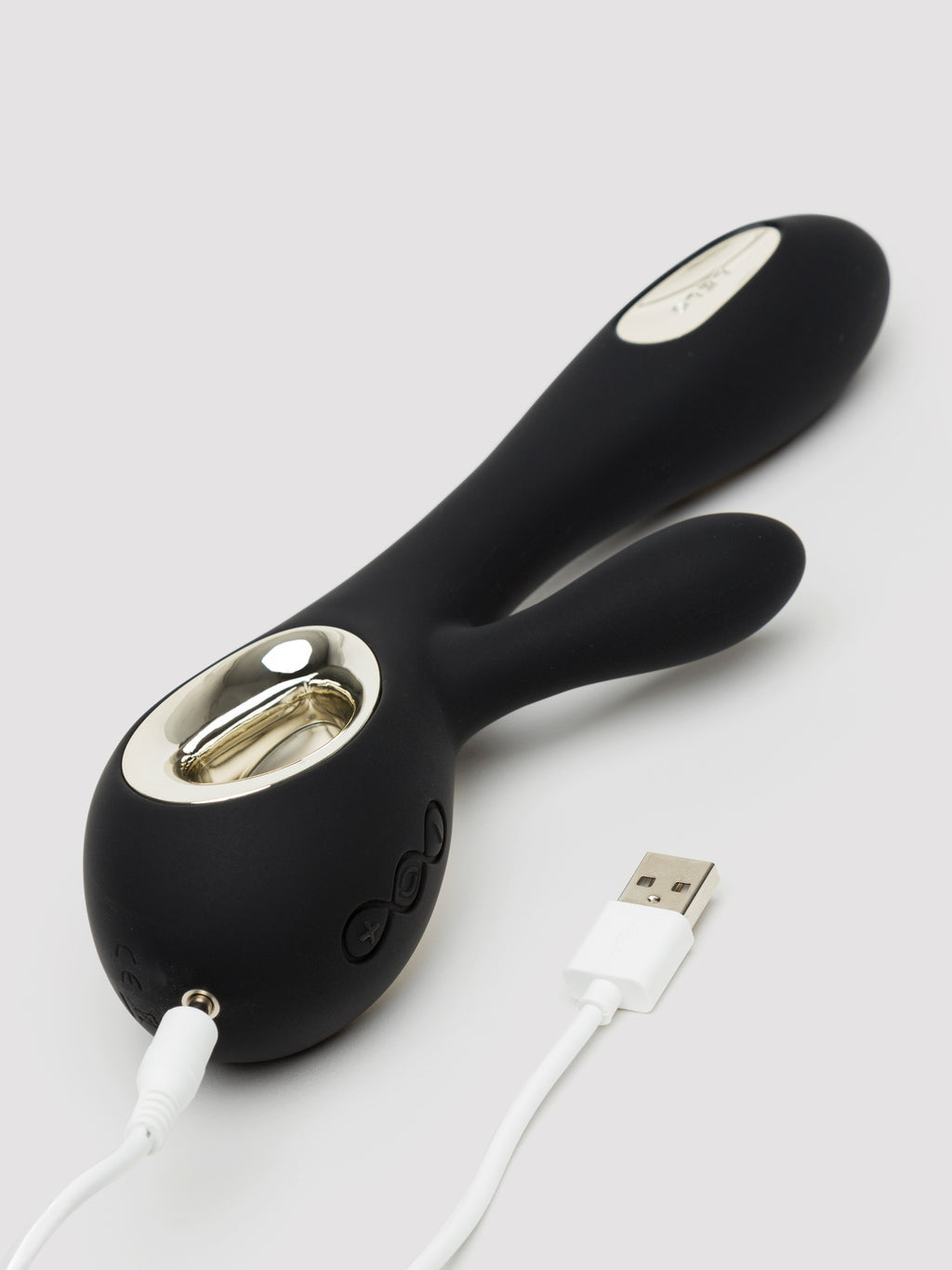 Lelo Soraya Wave Rechargeable Rabbit Vibrator, Black