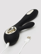 Lelo Soraya Wave Rechargeable Rabbit Vibrator, Black