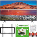 samsung 70" 4k uhd smart led tv (2020 model) + taskrabbit installation bundle