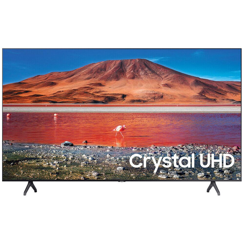 samsung 70" 4k uhd smart led tv (2020 model) + taskrabbit installation bundle