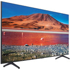 samsung 70" 4k uhd smart led tv (2020 model) + taskrabbit installation bundle