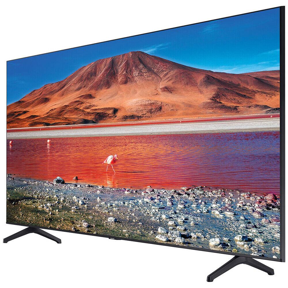 samsung 70" 4k uhd smart led tv (2020 model) + taskrabbit installation bundle