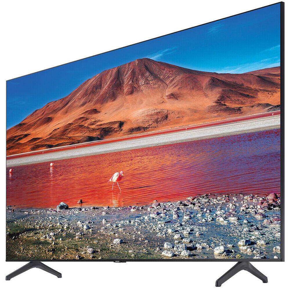 samsung 70" 4k uhd smart led tv (2020 model) + taskrabbit installation bundle