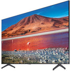 samsung 70" 4k uhd smart led tv (2020 model) + taskrabbit installation bundle