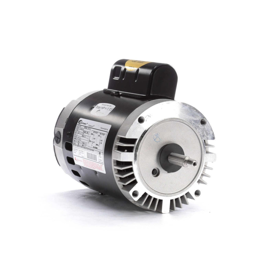 3/4 hp 3450 rpm 56j frame 115/230v swimming pool pump motor century # b127