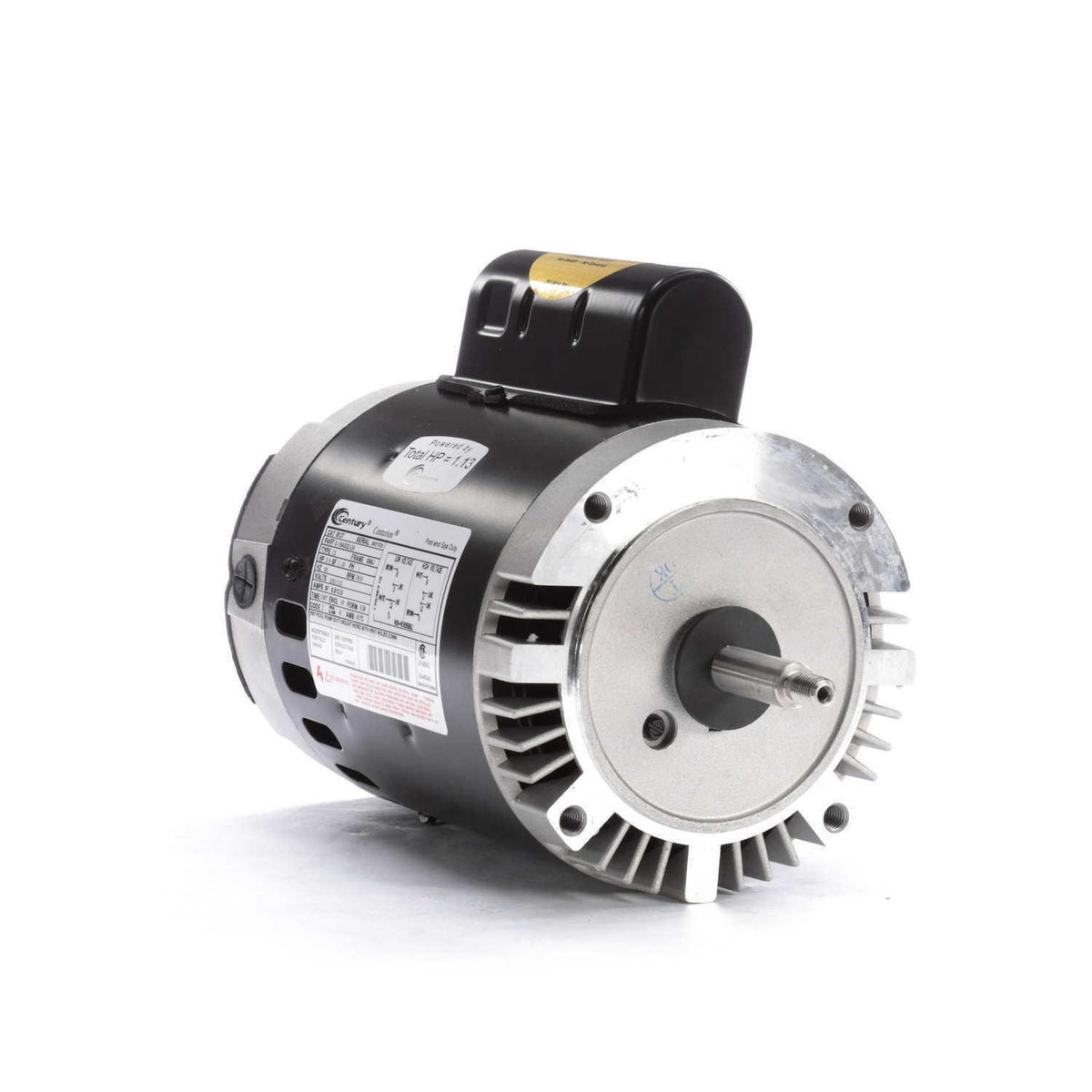3/4 hp 3450 rpm 56j frame 115/230v swimming pool pump motor century # b127