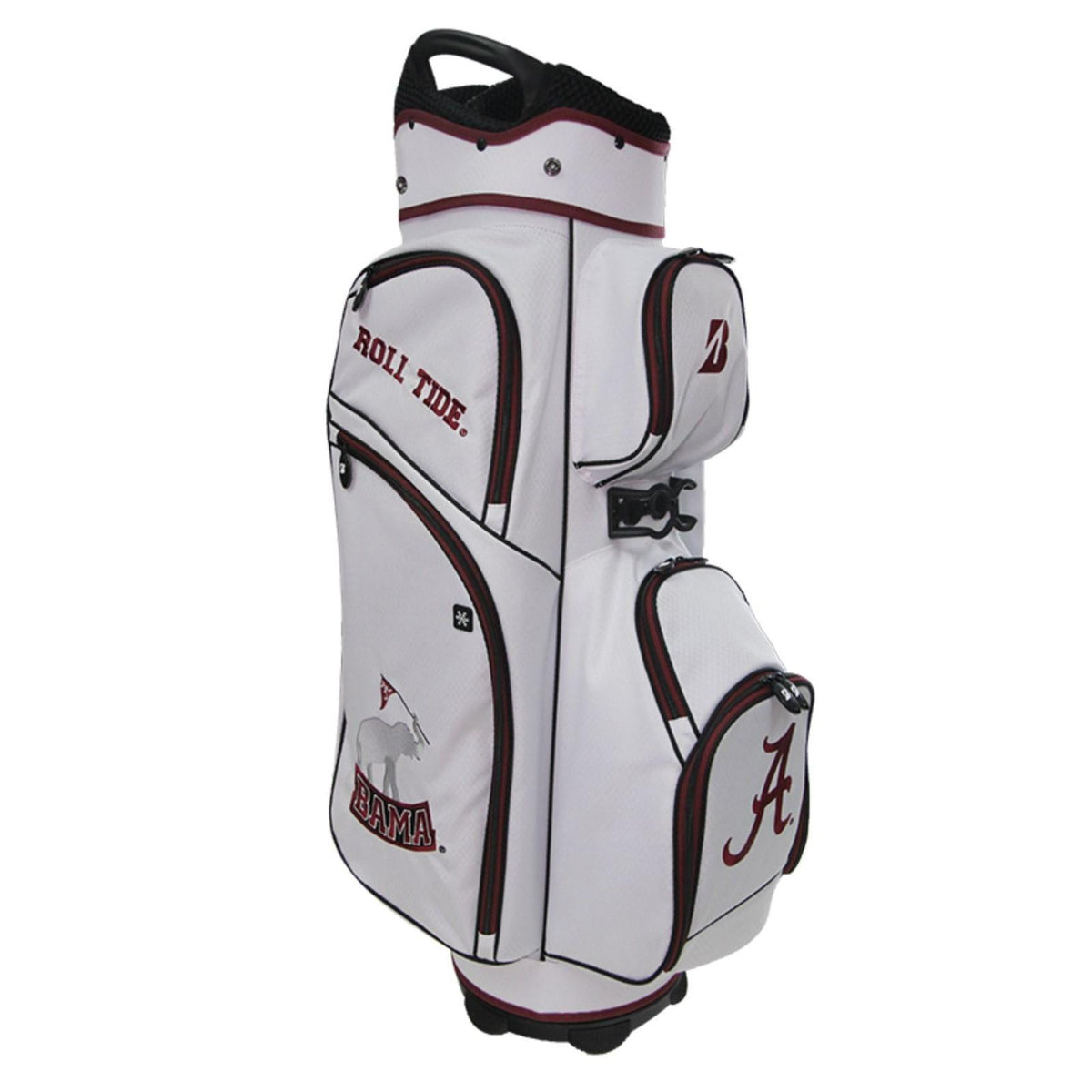 Bridgestone NCAA Golf Stand Bag-Alabama