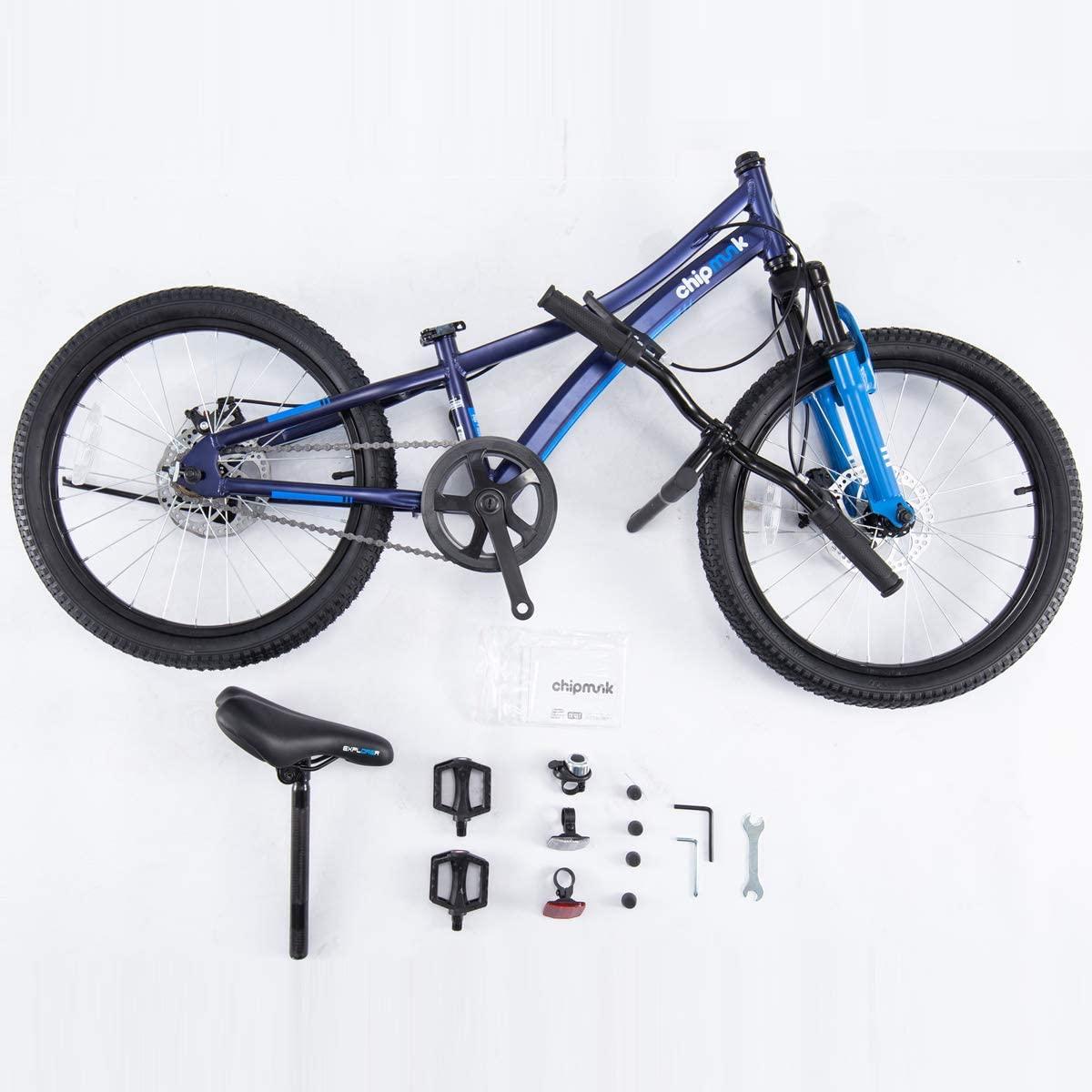 Royalbaby Kids Bike Aluminum Lightweight Frame Suspension Childrens Bicycle 16/20 Inch Wheels for Boys Girls